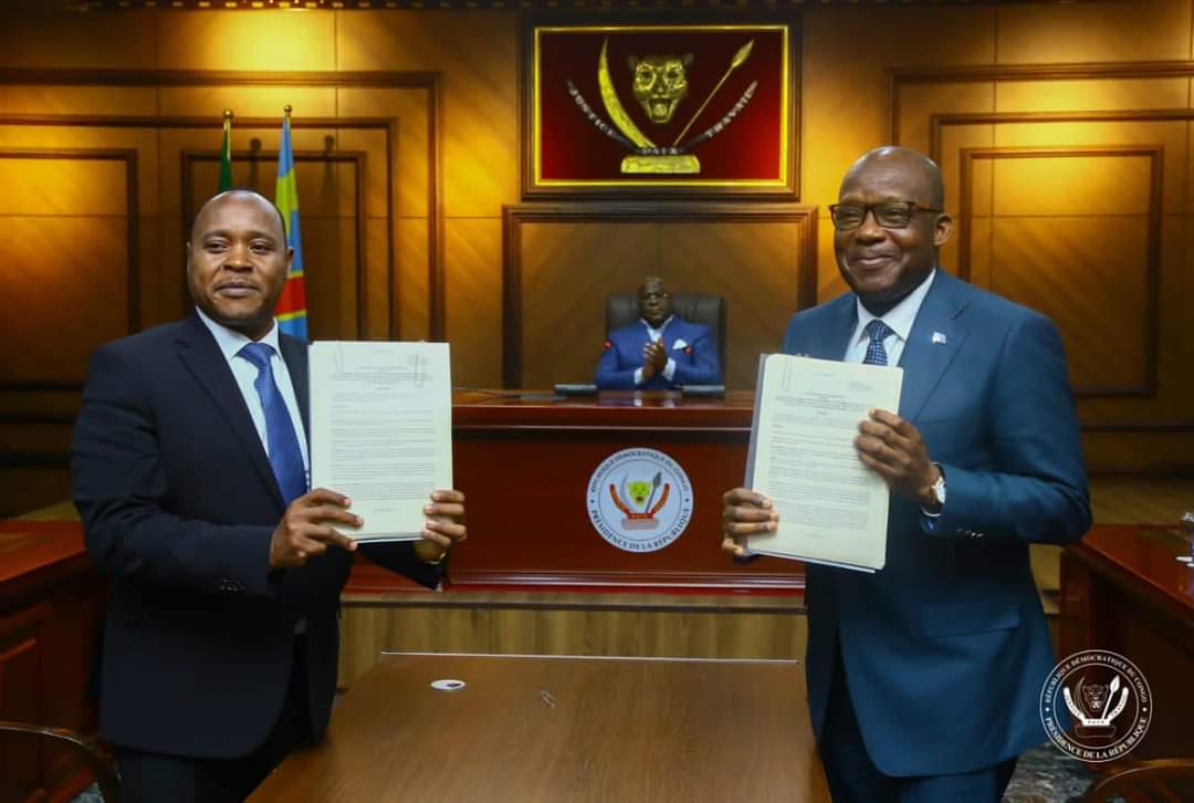 Signature de l’accord portant statut de la force régionale de la CAE pour la paix dans l’Est de la RDC