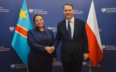 Thérèse Kayikwamba Wagner en Pologne pour une visite historique