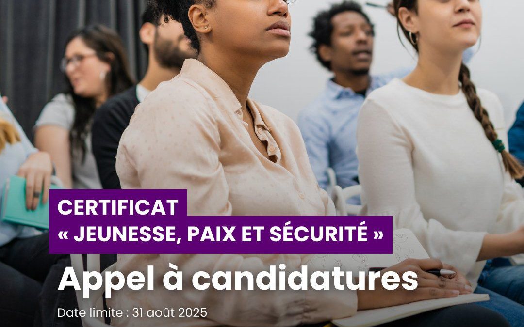 Formation : Francophonie