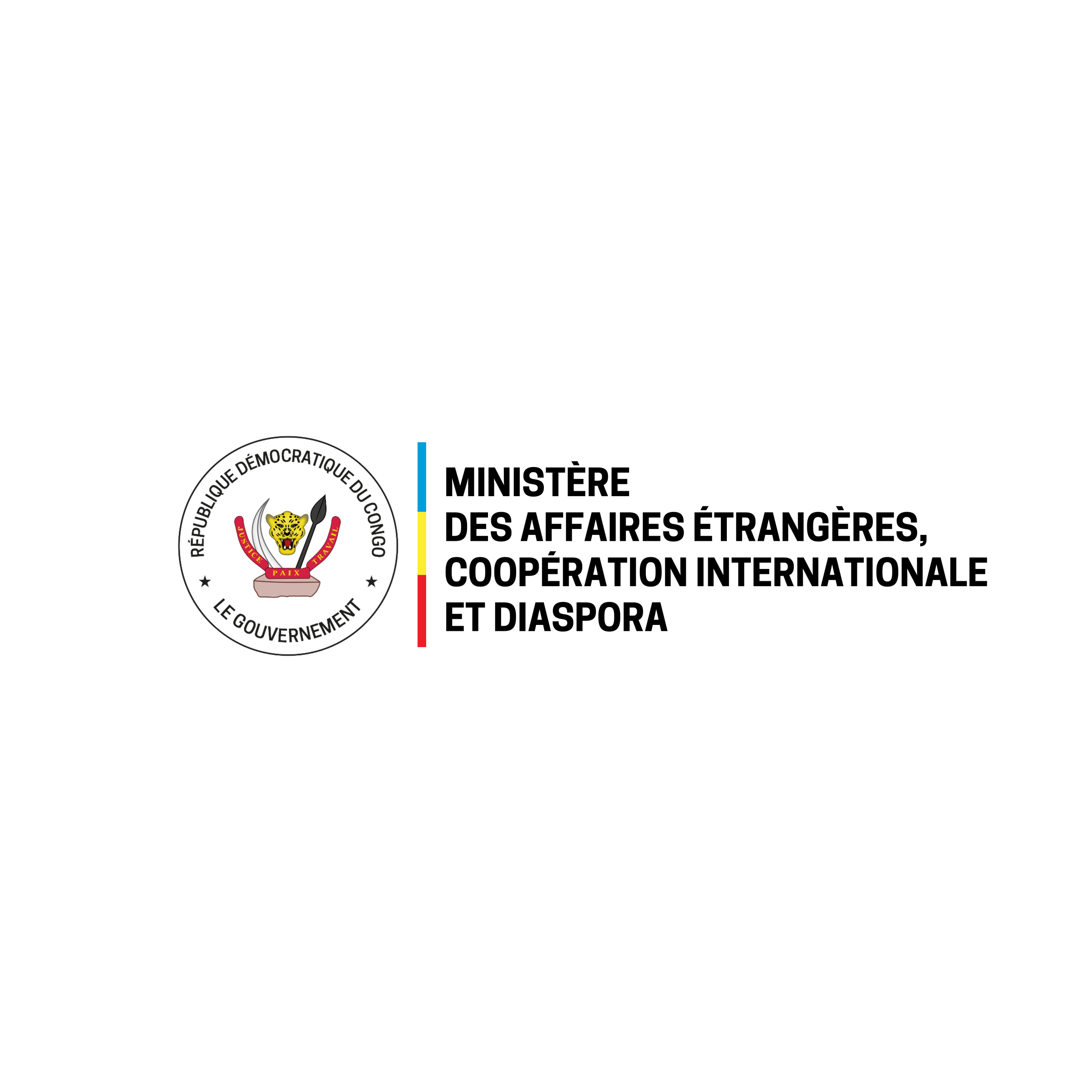 Ministère des Affaires Étrangères, Coopération Internationale, Francophonie et Diaspora Congolaise- République Démocratique du Congo