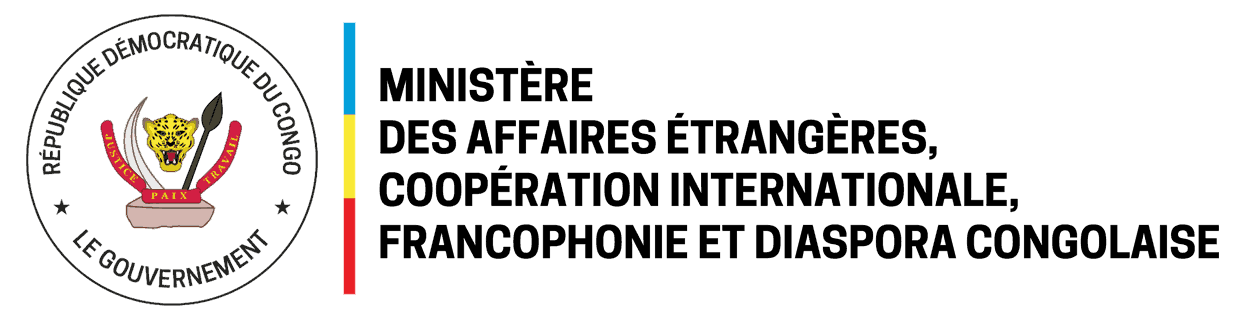 Ministère des Affaires Étrangères, Coopération Internationale, Francophonie et Diaspora Congolaise- République Démocratique du Congo