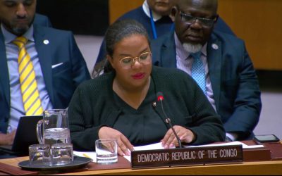 À New York, la Ministre d’État Thérèse Kayikwamba Wagner appelle le Conseil de sécurité à assumer ses responsabilités face à la crise en RDC