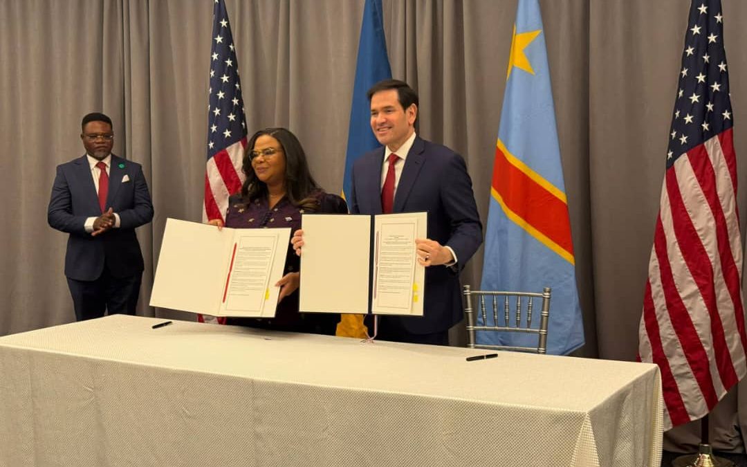 La RDC et les États-Unis scellent un partenariat stratégique historique pour la paix et la transformation économique du Congo