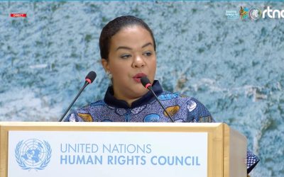 Droits humains et multilatéralisme : le message fort de la RDC à la 61ᵉ session du Conseil des droits de l’homme à Genève
