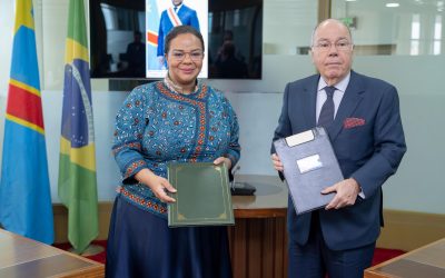 Coopération RDC–Brésil : Kinshasa et Brasilia consolident leur partenariat stratégique