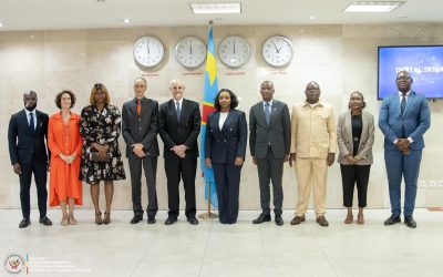 La RDC franchit un cap dans son leadership climatique