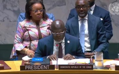 La RDC préside sa première réunion du Conseil de sécurité des Nations Unies après plus de trois décennies
