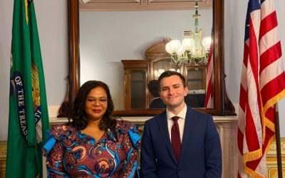 Thérèse Kayikwamba Wagner, l’architecte d’un partenariat RDC-États-Unis résolument tourné vers la prospérité et la stabilité