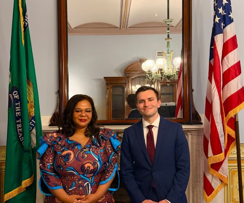 Thérèse Kayikwamba Wagner, l’architecte d’un partenariat RDC-États-Unis résolument tourné vers la prospérité et la stabilité